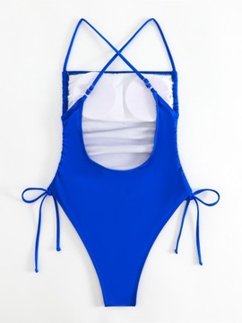 Strój Kąpielowy Jednoczęściowy Kostium Plażowy Elegancki Bikini roz.