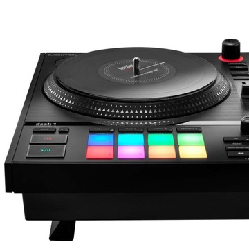Hercules T7 - ​​DJ-контроллер для любителей винила
