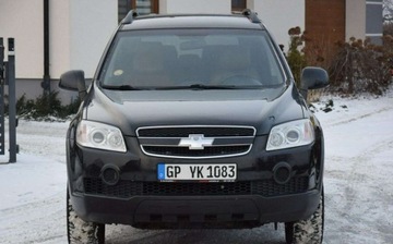 Chevrolet Captiva I 2010 Chevrolet Captiva 2.0D 7-Osobowy Skora Serwisowany Sprowadzony Oplacony, zdjęcie 1