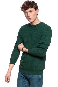 Męski sweter Wrangler STRUCTURAL CREW XL