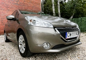 Peugeot 208 I Hatchback 3d 1.0 VTI 68KM 2014 Peugeot 208 klima ISOFIX niski przebieg Gwarancja w cenie Warszawa VRWJ, zdjęcie 35