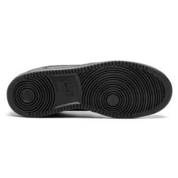 Черные мужские спортивные туфли Nike Ebernon Low