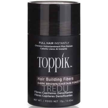 Toppik 12g - włókna keratynowe zagęszczające włosy