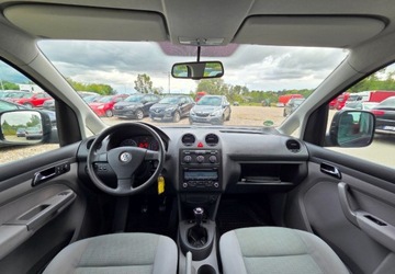 Volkswagen Caddy III Furgon 1.4 80KM 2009 Volkswagen Caddy 1,4 MPI Climatronic 1.4 Benzyna 80KM, zdjęcie 17