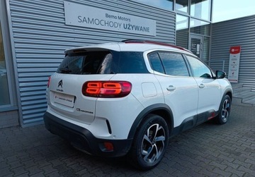 Citroen C5 Aircross SUV 1.5 BlueHDI 131KM 2019 Citroen C5 Aircross 1.5 BlueHDI 130KM Automat Feel SalonPL SerwsiASO Iwl., zdjęcie 6