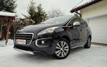 Peugeot 3008 II Crossover 1.6 THP 165KM 2016 Peugeot 3008 Filmik VIDEO Head UP Panorama Navi Kamera Cofania 1.6 165KM, zdjęcie 23