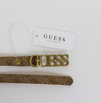 GUESS PASEK DAMSKI BW7385VIN20 LAT| roz. L