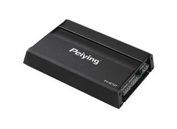 Wzmacniacz samochodowy 4-kanałowy Peiying BASIC PY-4C127 WZM0026 4x80W