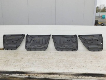 AUDI A6 C5 98r SEDAN BOCZEK BOCZKI Z DRZWI 4 SZT