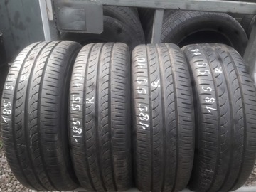4x OPONY LETNIE 185/55R16 83V YOKOHAMA BLUEARTH