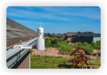 Czujnik deszczu do sterowników nawadniania