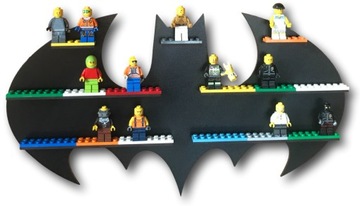 Półka Batman - do ekspozycji minifigurek