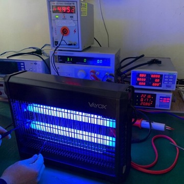 ИНСЕКТИЦИДНАЯ ЛАМПА ОТ КОМАРОВ, ЭЛЕКТРИЧЕСКАЯ УФ-ЛОВУШКА, ЭФФЕКТИВНЫЙ VAYOX