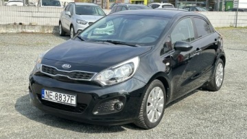 Kia Rio III Hatchback 3d 1.4 DOHC CVVT 109KM 2014 Kia Rio Benzyna Zarejestrowany Ubezpieczony, zdjęcie 11