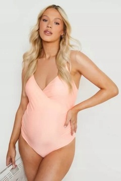 BOOHOO MATERNITY STRÓJ JEDNOCZĘŚCIOWY L