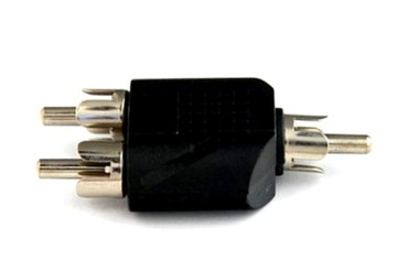 Wtyk RCA na dwa wtyki RCA rozgałęźnik