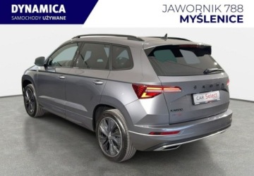 Skoda Karoq Crossover Facelifting 1.5 TSI ACT 150KM 2023 Skoda Karoq VAT 23 Sportline 1.5TSI 150KM DSG 20232024 r., salon PL, I wl., zdjęcie 5