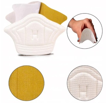 ПЕНОВЫЕ НАБЛЮДКИ ДЛЯ БОЛЬШОЙ ОБУВИ, ПРИКЛЕЕННЫЕ СТЕЛКИ