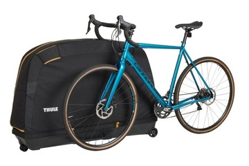 Дорожный чемодан Thule RoundTrip Road Черный чемодан для шоссейного велосипеда