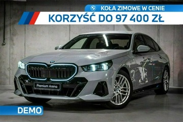 BMW Seria 5 G90-91 Touring 2.0 520d 197KM 2024 BMW 520 xDrive Sedan Demo- Koła zimowe w cenie!