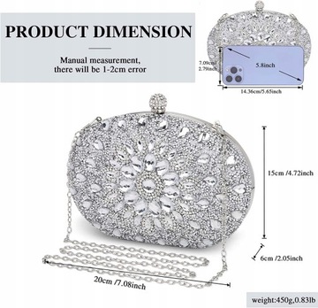 ВЕЧЕРНИЙ Клатч ДЛЯ СВАДЕБНОГО ПРИЕМА