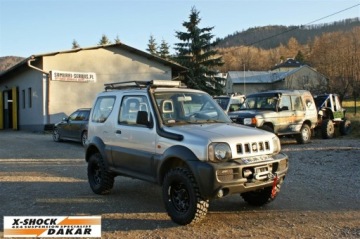 Багажник на крышу Suzuki Jimny XshockДакар