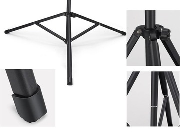 НАСТОЛЬНАЯ ПОДСТАВКА, РЕГУЛИРУЕМАЯ МУЗЫКАЛЬНАЯ ПОДСТАВКА, СКЛАДНАЯ КРЫШКА, 130 см