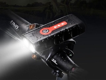 СВЕТОДИОДНАЯ ВЕЛОСИПЕДНАЯ ФАРА, ПЕРЕДНЯЯ, STRONG BIKE LAMP, ЗАДНЯЯ