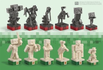 Minecraft Chess Noble Collection