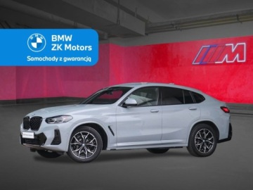 BMW X4 G02 SUV Facelifting 2.0 20d 190KM 2024 BMW X4 20d xDrive MSport 2.0 Diesel 190KM