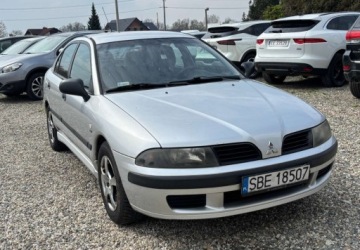 Mitsubishi Carisma Hatchback 1.9 DID 102KM 2002 Mitsubishi Carisma I rejestracja 2003 r. 1.9 Diesel 102KM, zdjęcie 7