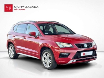 Seat Ateca SUV 1.5 EcoTSI 150KM 2020 Seat Ateca SalonPL 150KM FRVirtual Kokpit ACC El.pokrywabagaznika Kamera L, zdjęcie 2