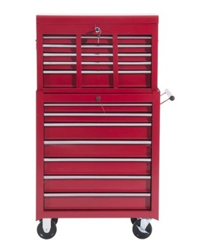 Шкаф для инструментов Передвижная тележка для инструментов 61,5 x 33 x 113 см