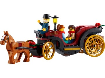 LEGO CREATOR 40603 Зимняя поездка на санях 9+ НОВИНКА