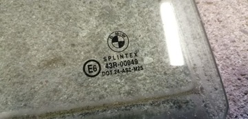 BMW 5 E39 KOMBI SKLO (OKNO) DVEŘE PRAVÝ ZADNÍ