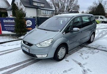 Ford Galaxy III Van 2.0 Duratec Flexifuel 145KM 2009 Ford Galaxy Sprowadzony Ubezpieczony Zarejestrowany 2.0 Benzyna 145KM, zdjęcie 3