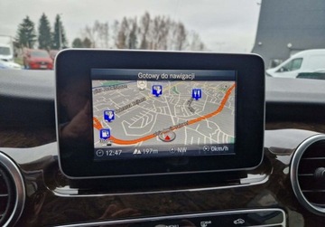 Mercedes Klasa V W447 Ekstra Długi 2.1 V220 d 163KM 2017 Mercedes-Benz Klasa V 2,2 diesel 163KM6 osobowyAutomax4x4Salon PLASO1 wlas, zdjęcie 27
