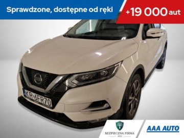 Nissan Qashqai II Crossover 1.2 DIG-T 115KM 2017 Nissan Qashqai 1.2 DIG-T, Salon Polska, Navi