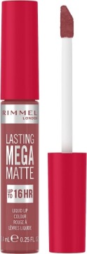 ЖИДКАЯ ПОМАДА RIMMEL LASTING MEGA MATTE 210 ROSE & SHINE