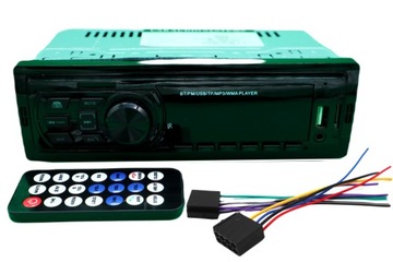 RADIO SAMOCHODOWE MP3 USB SD BLUETOOTH 60W x4