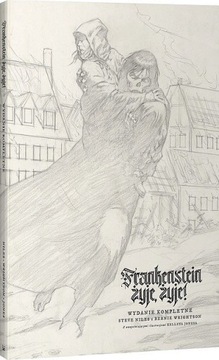 FRANKENSTEIN ŻYJE ŻYJE! okł. limitowana NOWY folia