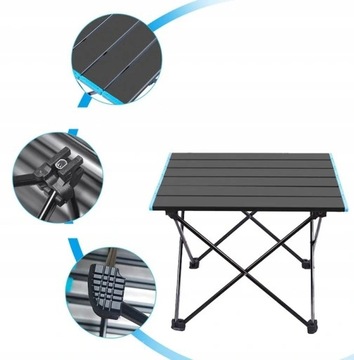 СТОЛ СКЛАДНОЙ ПОХОДНЫЙ, ТУРИСТИЧЕСКИЙ СТОЛ 35х40