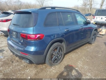 Mercedes GLB 2022 Mercedes-Benz GLB 250 4Matic 2022 2.0 Benzyna 221KM, zdjęcie 3