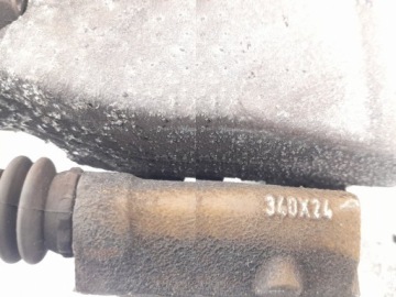 Galinis dešinysis stabdžių suportas Mercedes-Benz S W222 2314231081 A2314231081 – nuotrauka 11