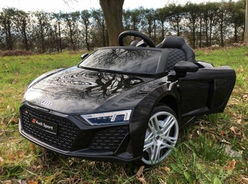Автомобиль Audi R8 Spyder на аккумуляторе ДЛЯ ДЕТЕЙ