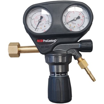 GCE ProControl Reduktor Ar/CO2 200 bar 2 mamometry