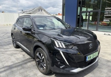 Peugeot 2008 II e-SUV Elektryczny 50kWh 136KM 2021 Peugeot 2008 GT z Gwarancja FV23 Promo Elektryczny 136KM, zdjęcie 3