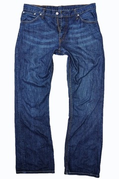 LEVIS 507 JEANS spodnie męskie PREMIUM 34/32 pas 88