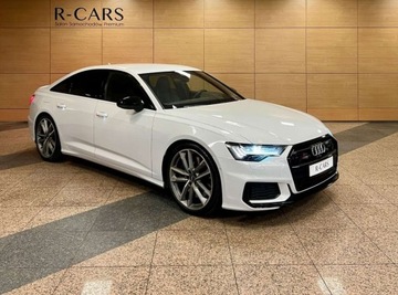 Audi A6 C8 S6 Limousine 3.0 TDI 349KM 2019 Audi S6 Limousine 350 KM Salon Polska ASO R CARS Warszawa 3.0 Diesel 350KM