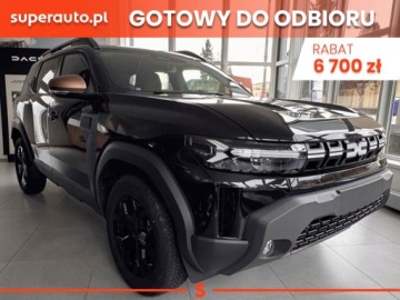 Dacia Duster III 2026 Od ręki - Extreme LPG 1.2 Eco-G 120KM / Pakiet Techno, Zimowy Plus